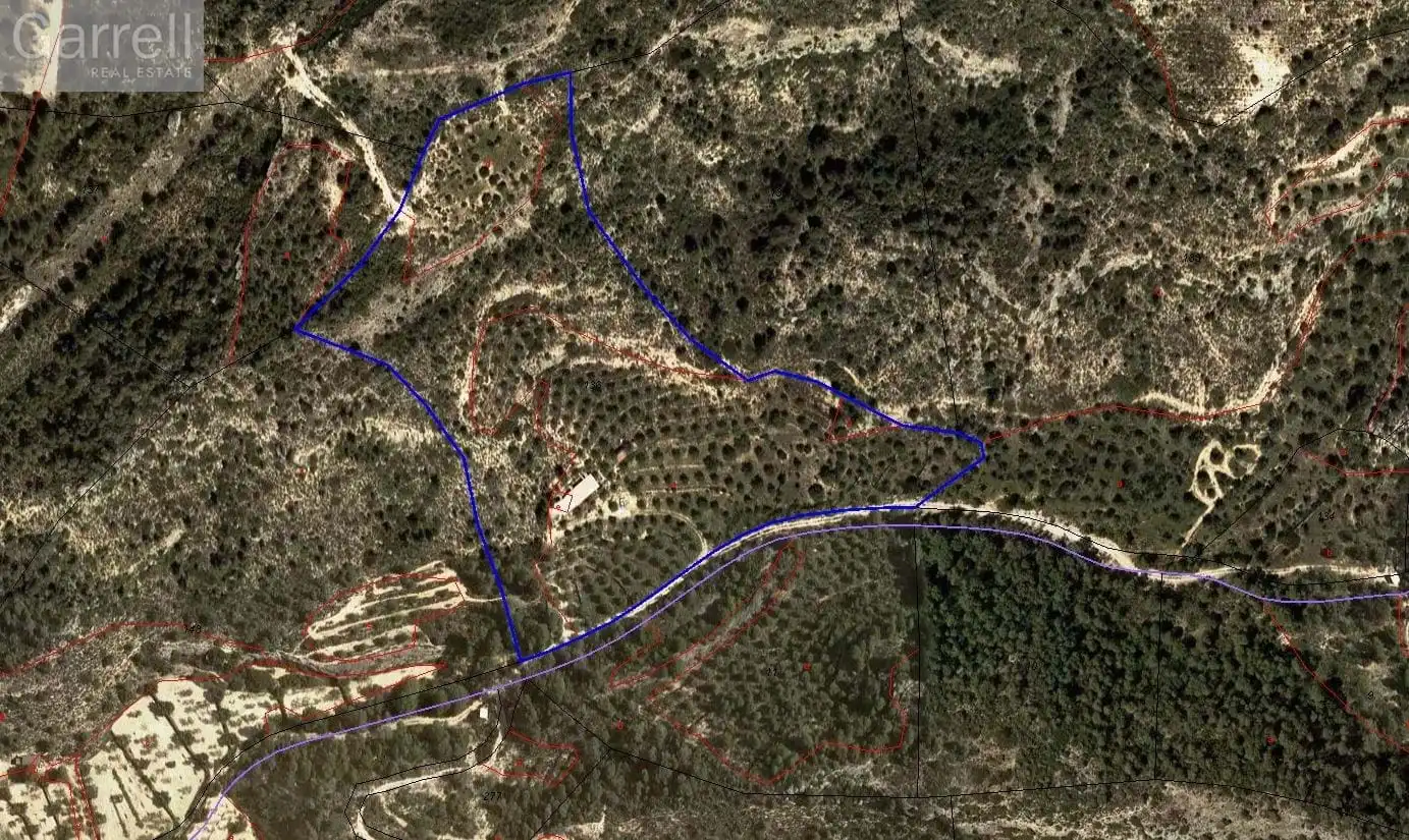 Grundstücke und Bauplätze zum Verkauf in Partida Vingalis parcela 
Flix, imagen 3