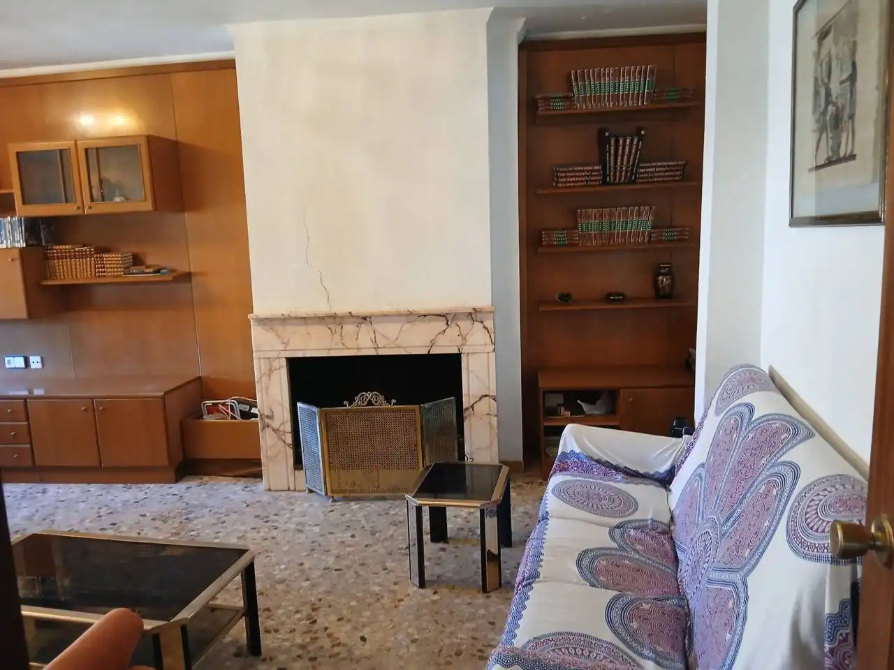 Sala de estar de Piso en venta en Alborache