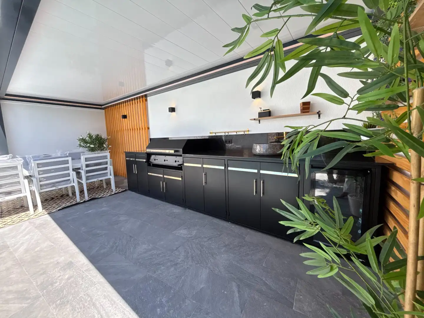 Cocina de Casa o chalet en venta en Cartagena con Aire acondicionado, Terraza y Piscina