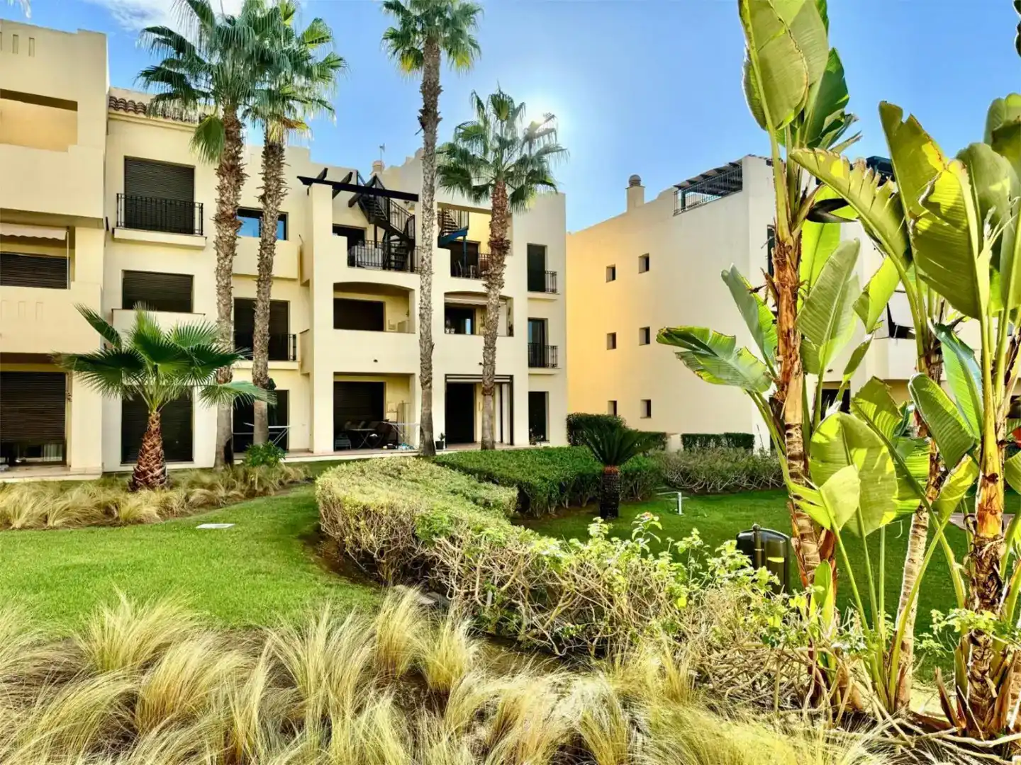Vista exterior de Apartament en venda en San Javier