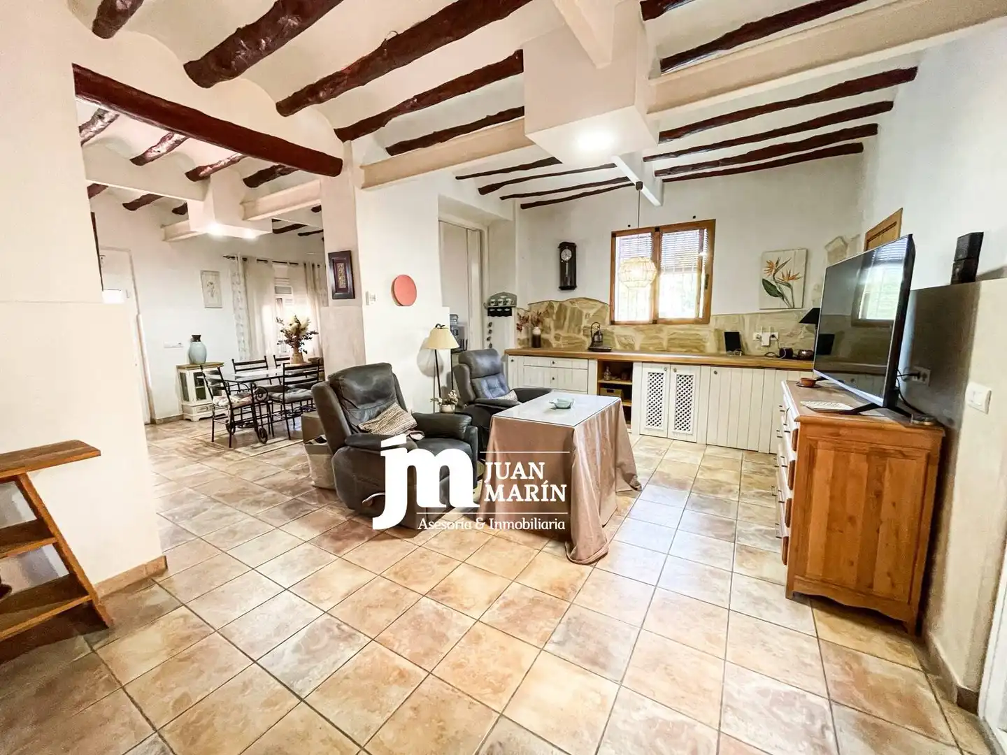 Vista exterior de Finca rústica en venta en Cieza con Aire acondicionado, Calefacción y Terraza