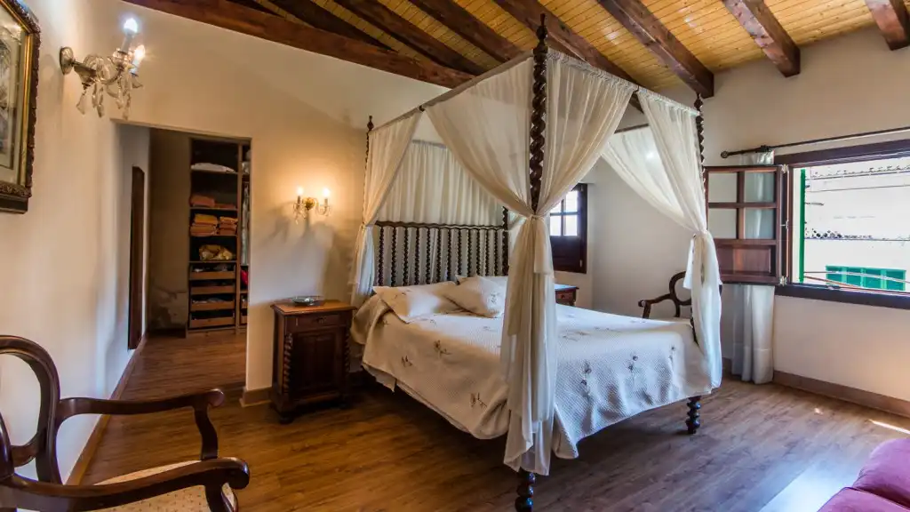 Habitación de Casa adosada en venta en Sóller con Calefacción, Terraza y Piscina