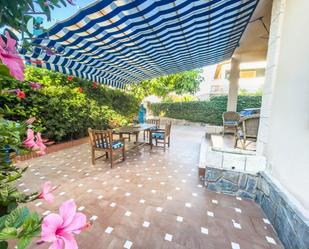 Terrace of Single-family semi-detached for sale in Cartagena  with Terrace and Balcony