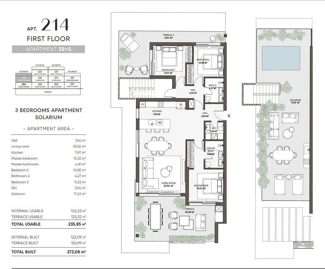 Apartamento con terraza en venta en Benamara - Atalaya, imagen 44
