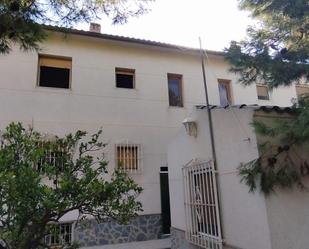 Exterior view of House or chalet for sale in Elche / Elx  with Air Conditioner, Private garden and Terrace