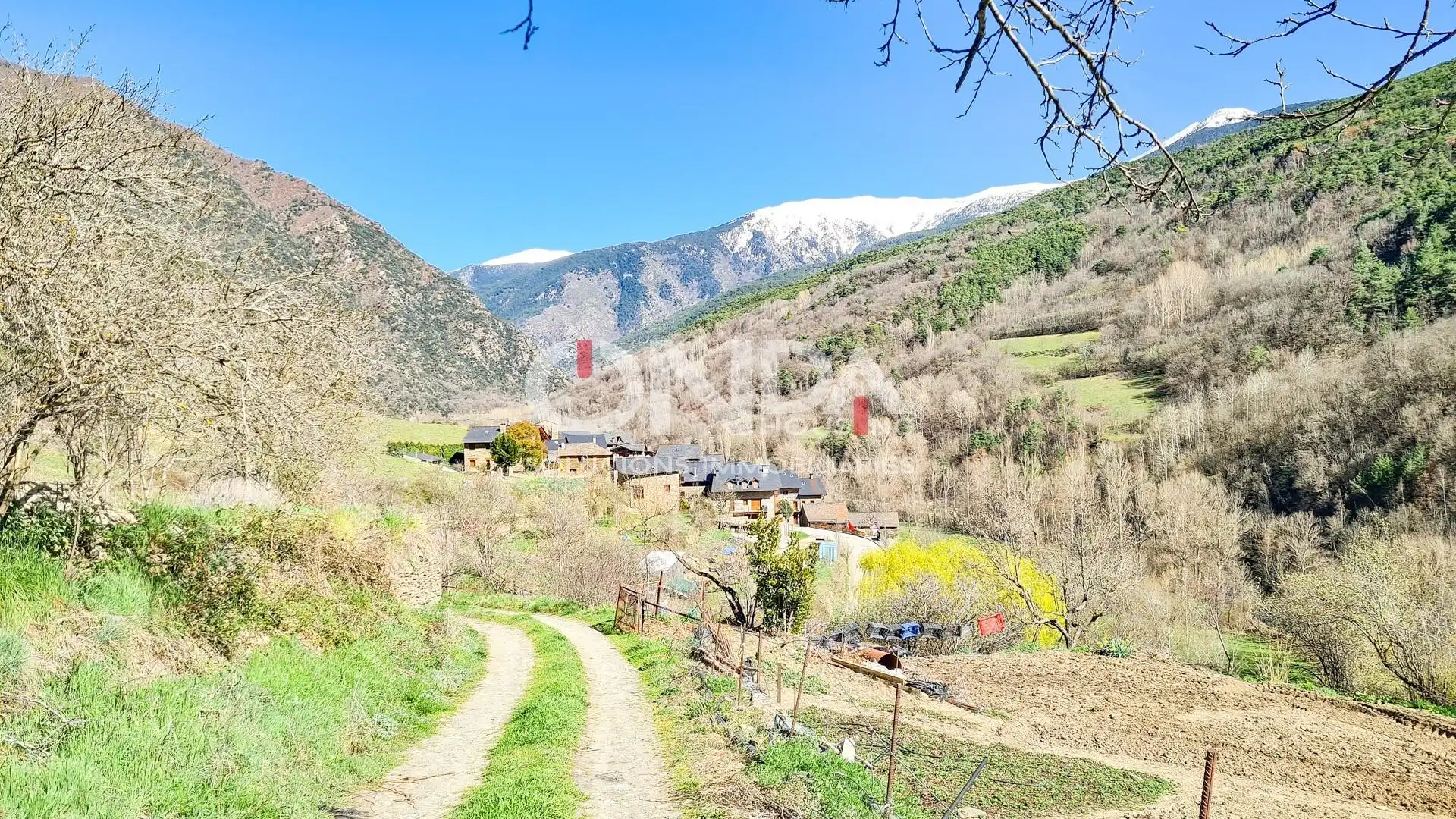 Finca rústica en venta en Alins