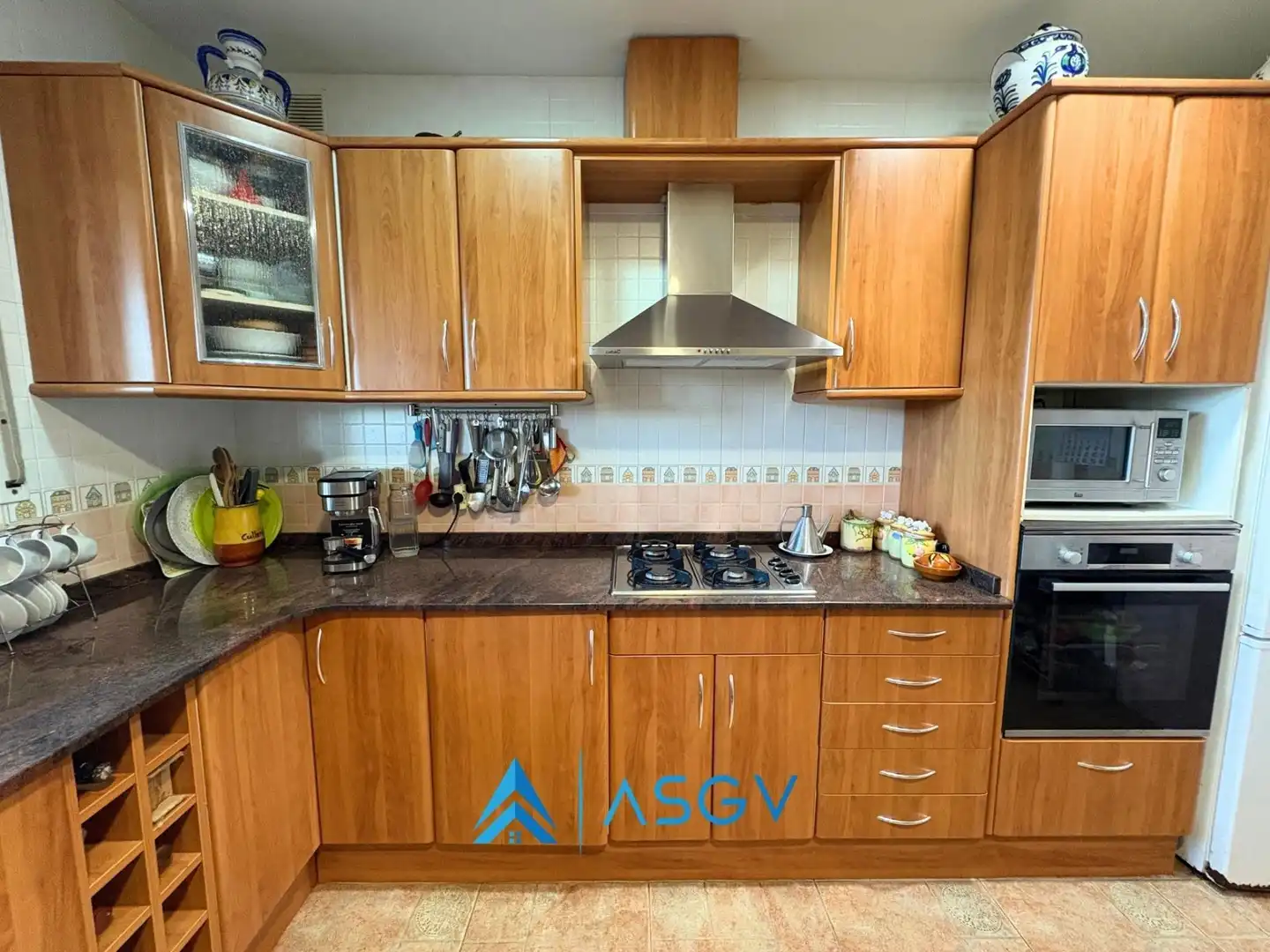 Kitchen of Houses for sale in Piera  with Air Conditioner, Private garden and Terrace