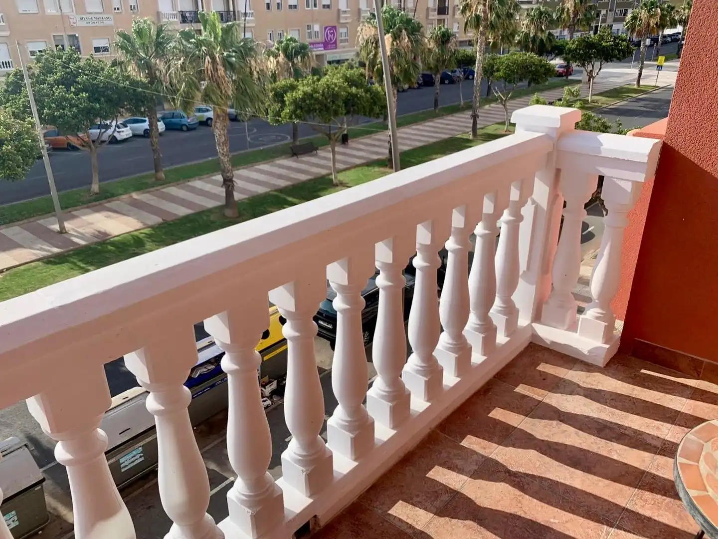Balcony of Apartments for sale in Roquetas de Mar  with Air Conditioner, Heating and Terrace