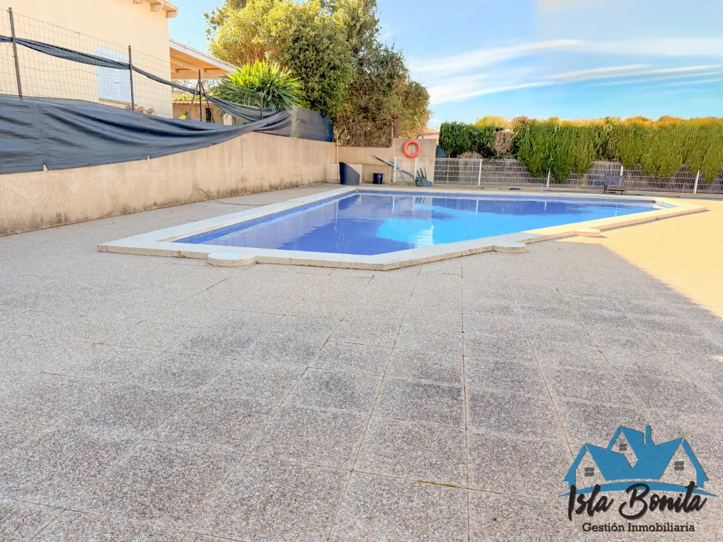 Piscina de Casa adosada en venda en Llucmajor amb Aire condicionat, Calefacció i Jardí privat