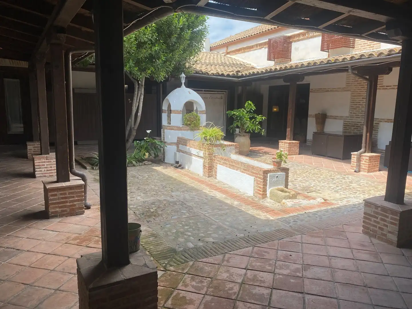 Terraza de Finca rústica en venta en Malpica de Tajo con Aire acondicionado y Trastero