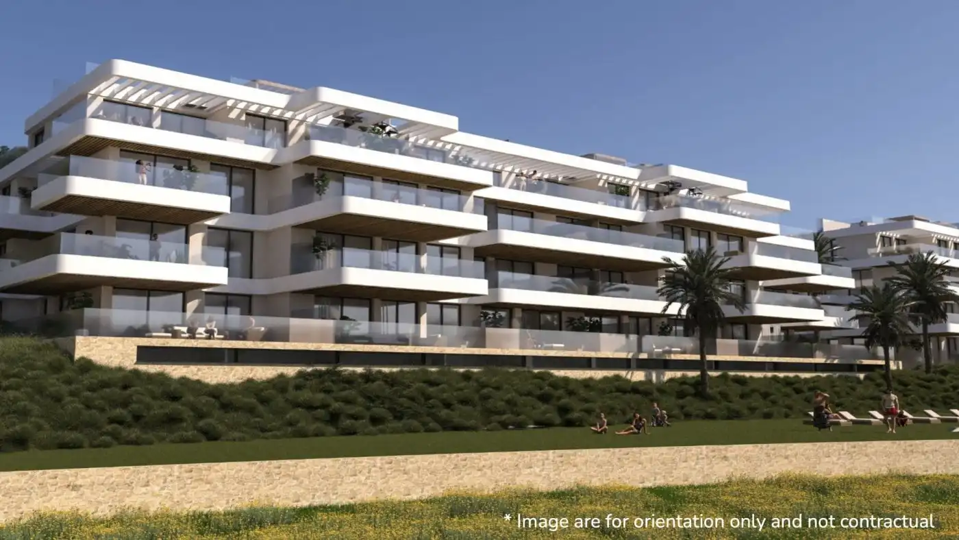 Attique avec piscine à vendre à Riviera del Sol, imagen 9