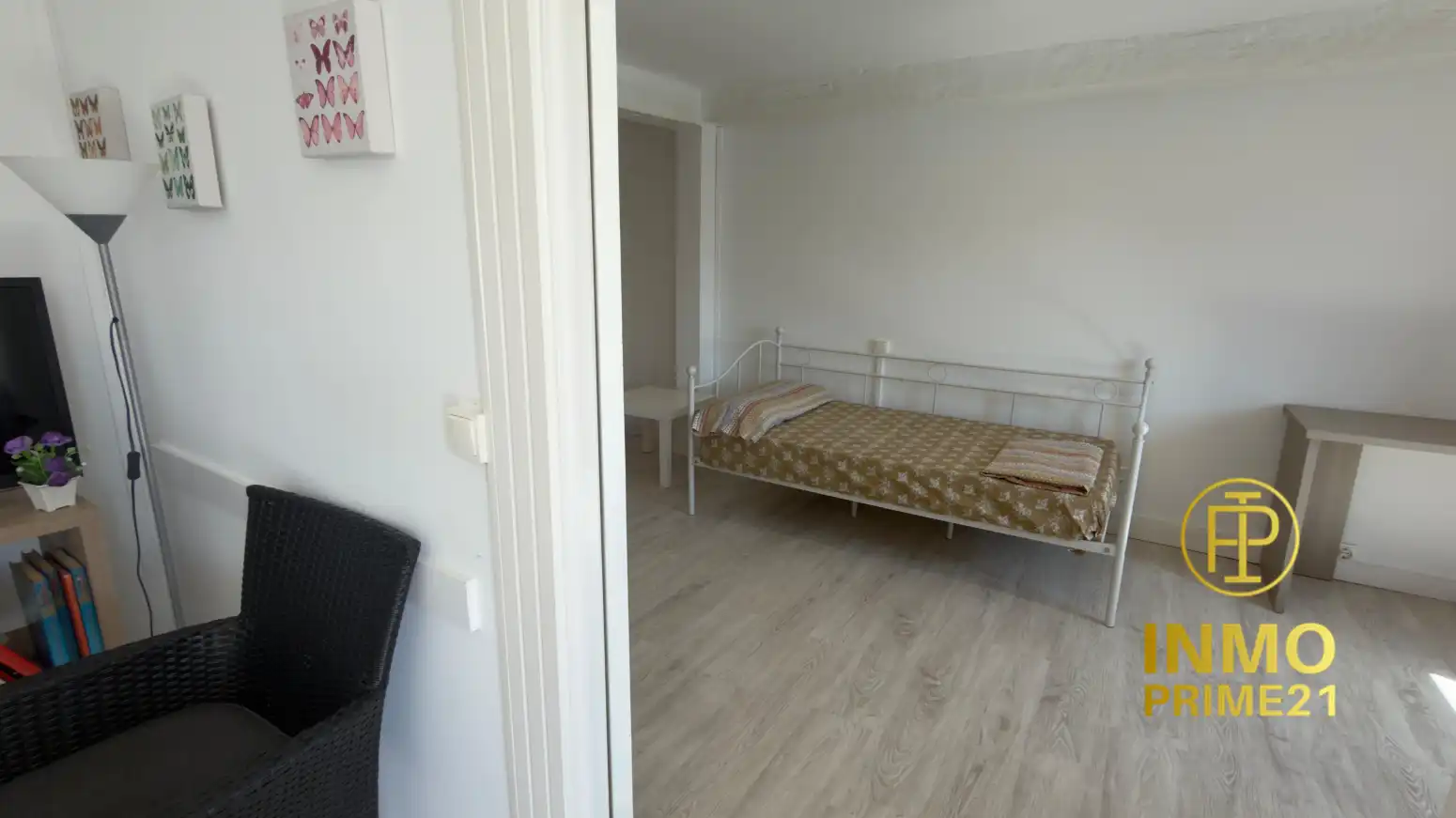 Schlafzimmer von Wohnung zum Verkauf in San Vicente de la Barquera mit Heizung, Privatgarten und Parkett