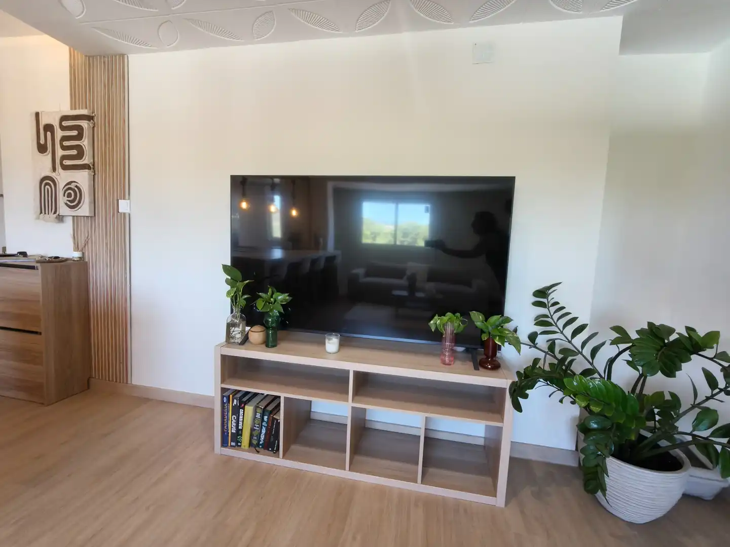 Living room of Flat for sale in Alborache  with Balcony