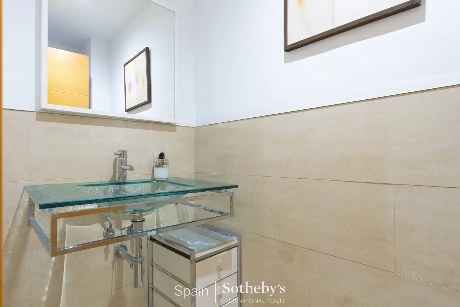 Baño de Casa adosada en venta en Premià de Dalt, Barcelona