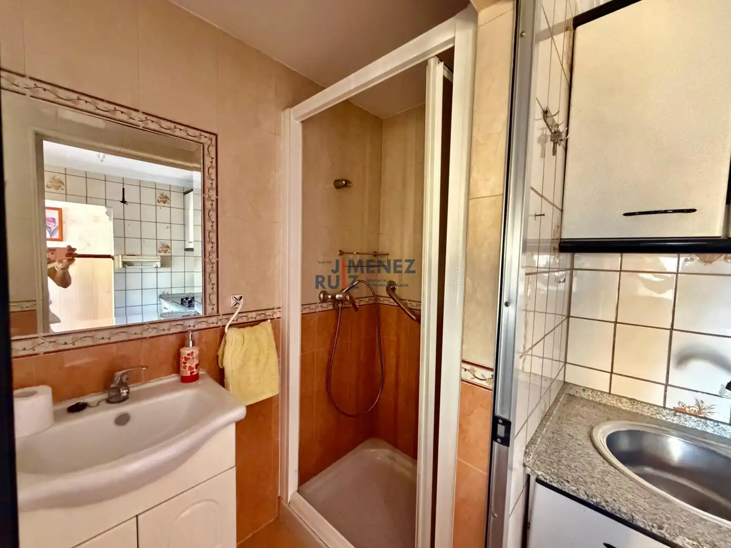 Bathroom of Houses for sale in El Juncal - Vallealto