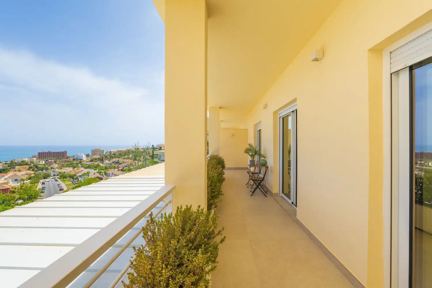 Terrassa de Dúplex en venda en Benalmádena amb Aire condicionat, Calefacció i Terrassa