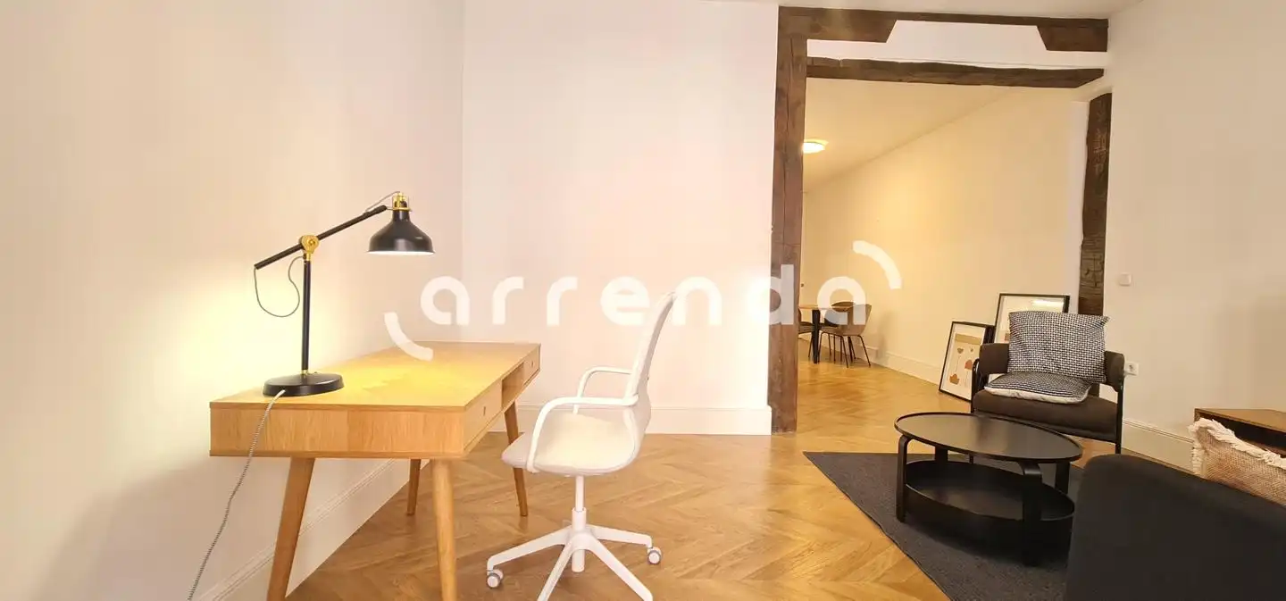 Wohnung zur Miete in Madrid mit Klimaanlage und Möbliert
