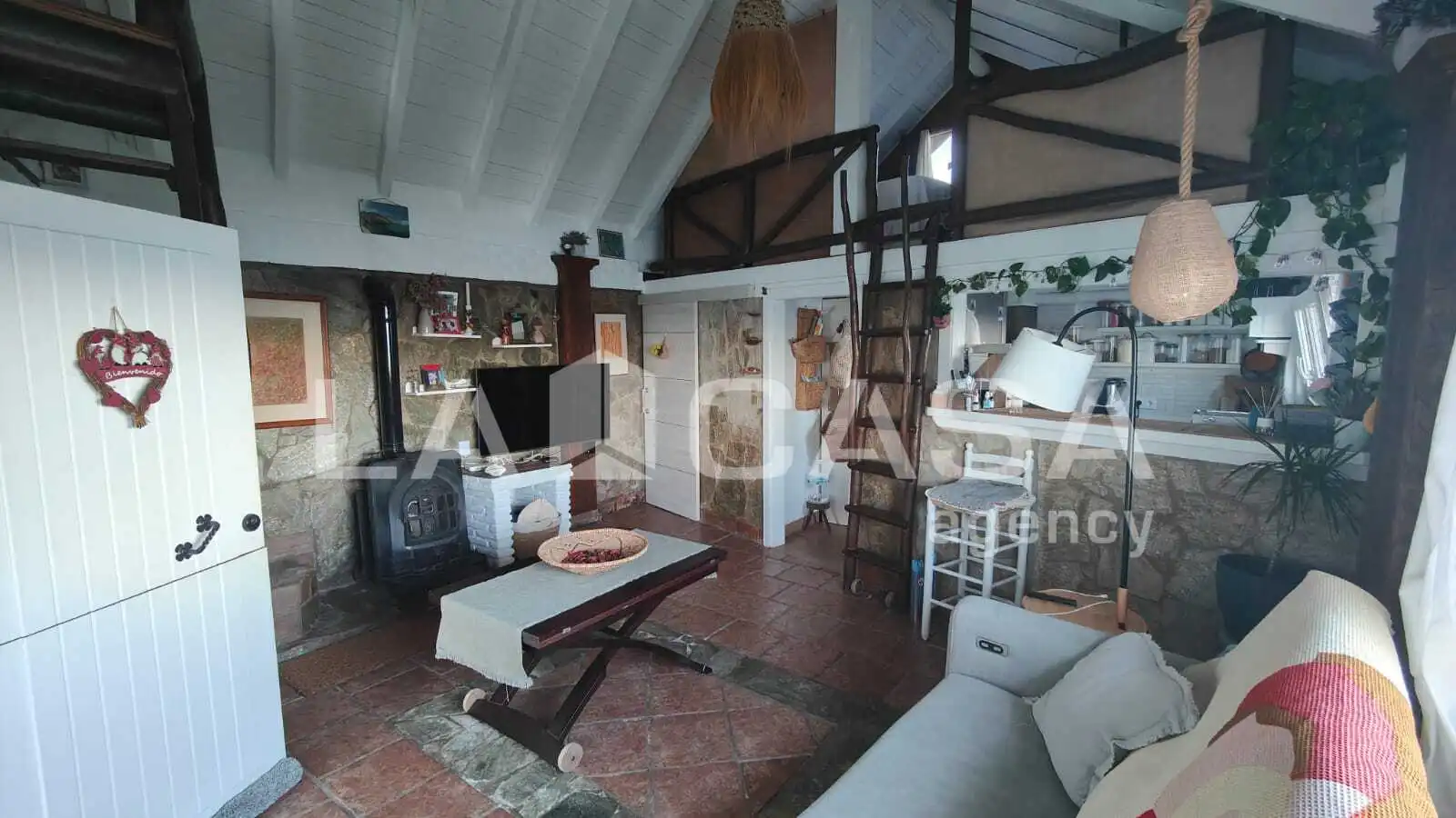 Sala de estar de Casa o chalet en venta en Cádiz con Terraza y Piscina