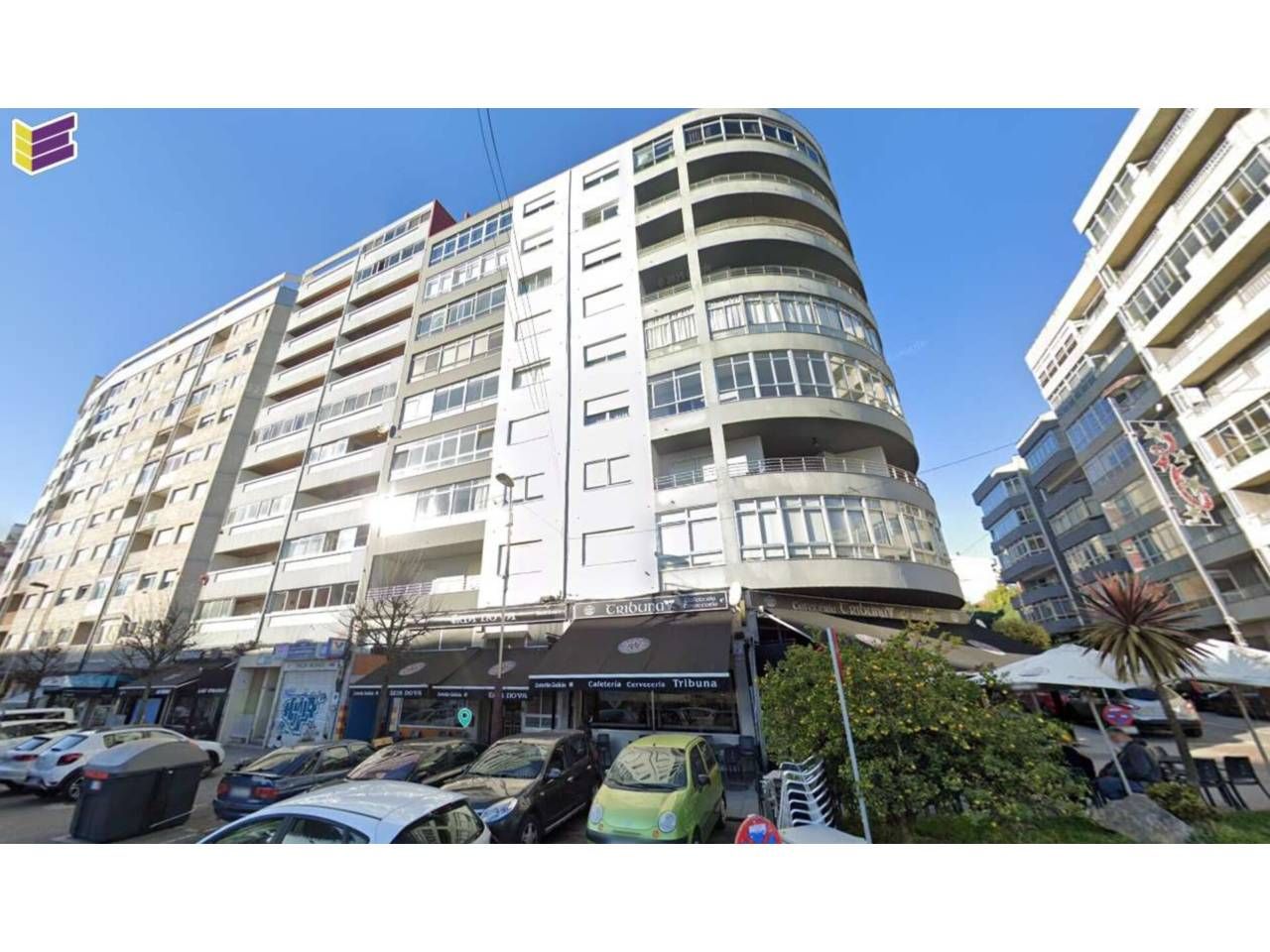 Exterior view of Flat for sale in Vigo   with Terrace