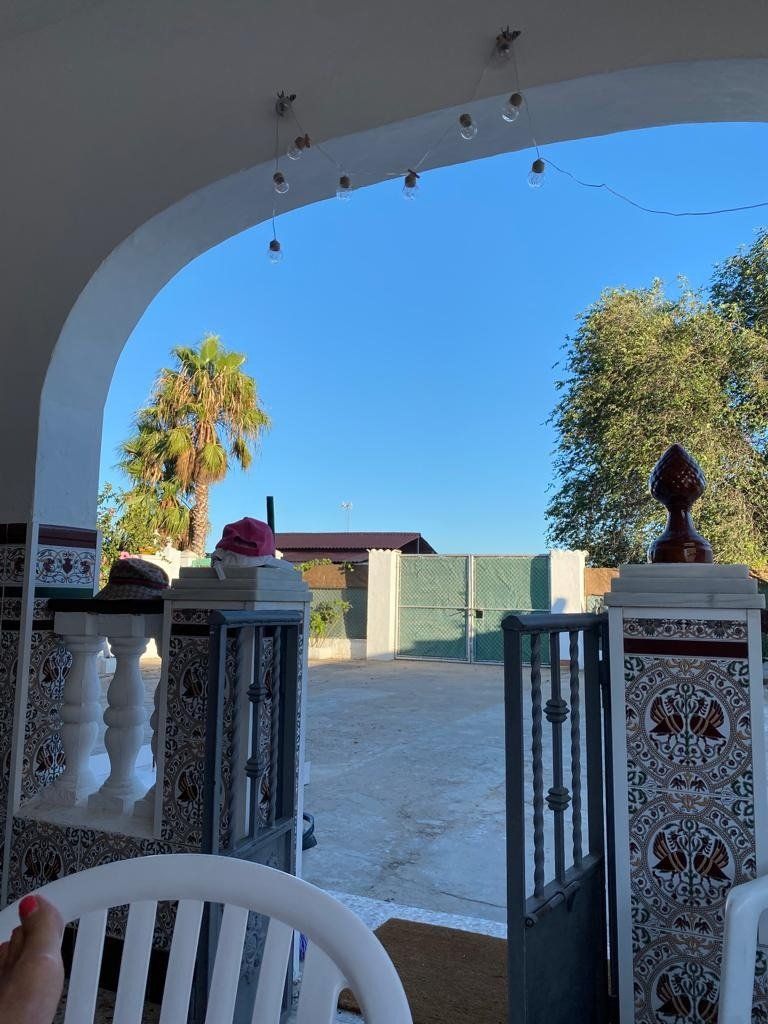 Exterior view of House or chalet for sale in Chipiona  with Air Conditioner, Private garden and Terrace