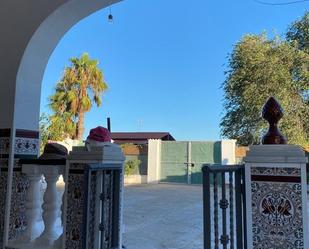 Exterior view of House or chalet for sale in Chipiona  with Air Conditioner, Private garden and Terrace