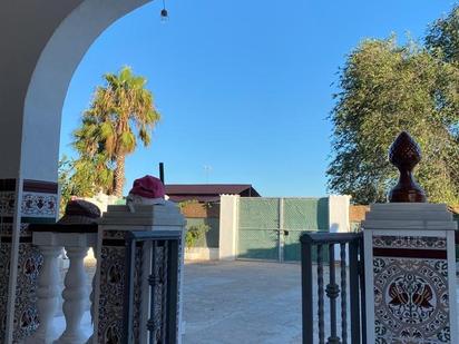 Exterior view of House or chalet for sale in Chipiona  with Air Conditioner, Private garden and Terrace