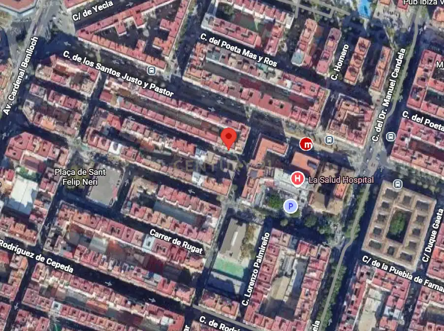 Vista exterior de Pis en venda en Valencia amb Aire condicionat, Forn i Balcó