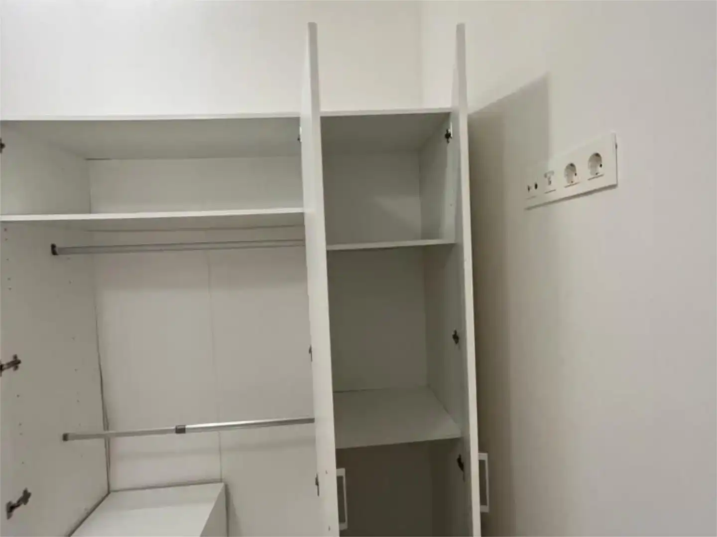 Bedroom of Flat for rent in Melilla  with Air Conditioner and Furnished