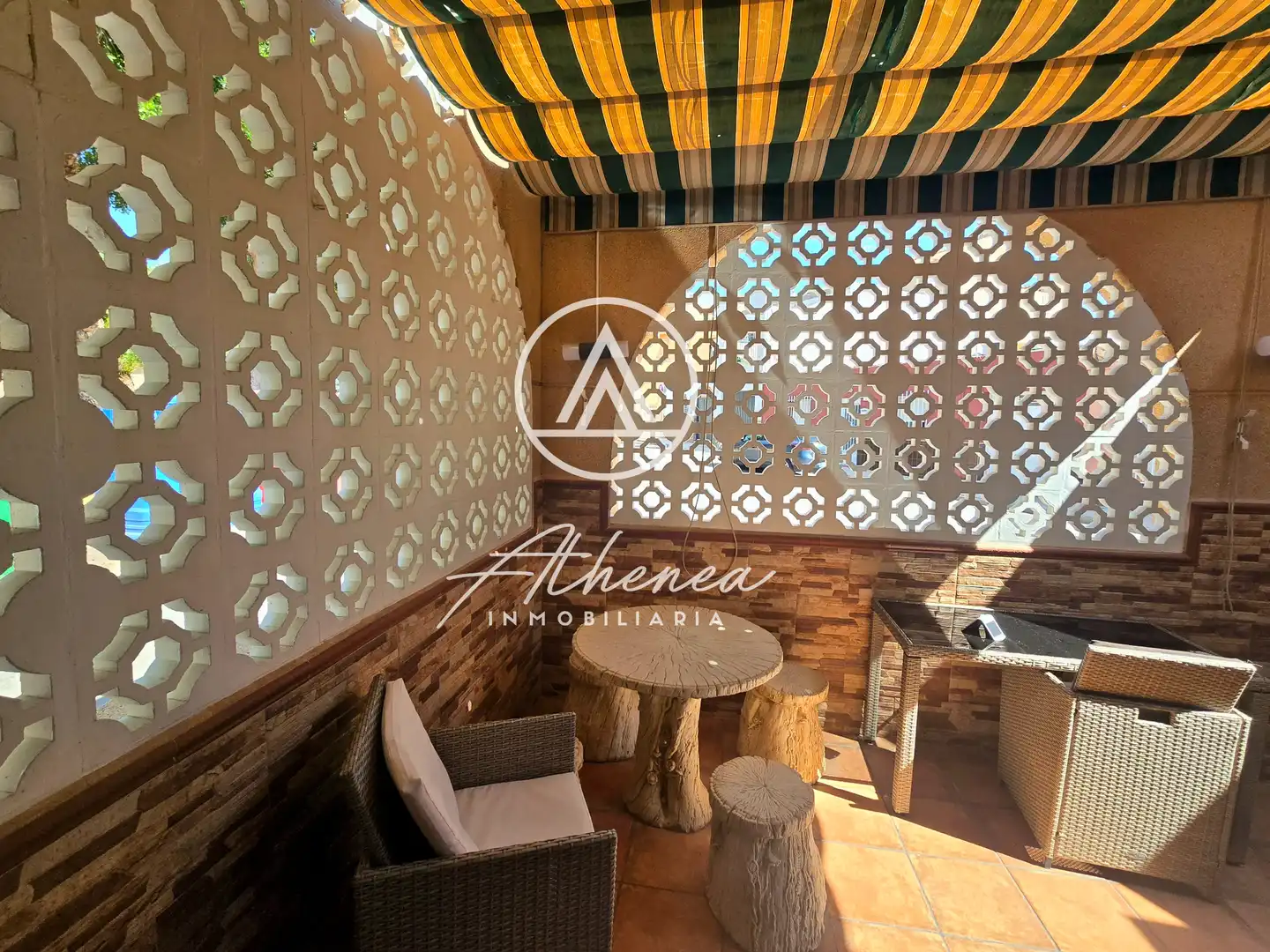 Terraza de Casa adosada en venta en Vícar con Aire acondicionado, Calefacción y Terraza