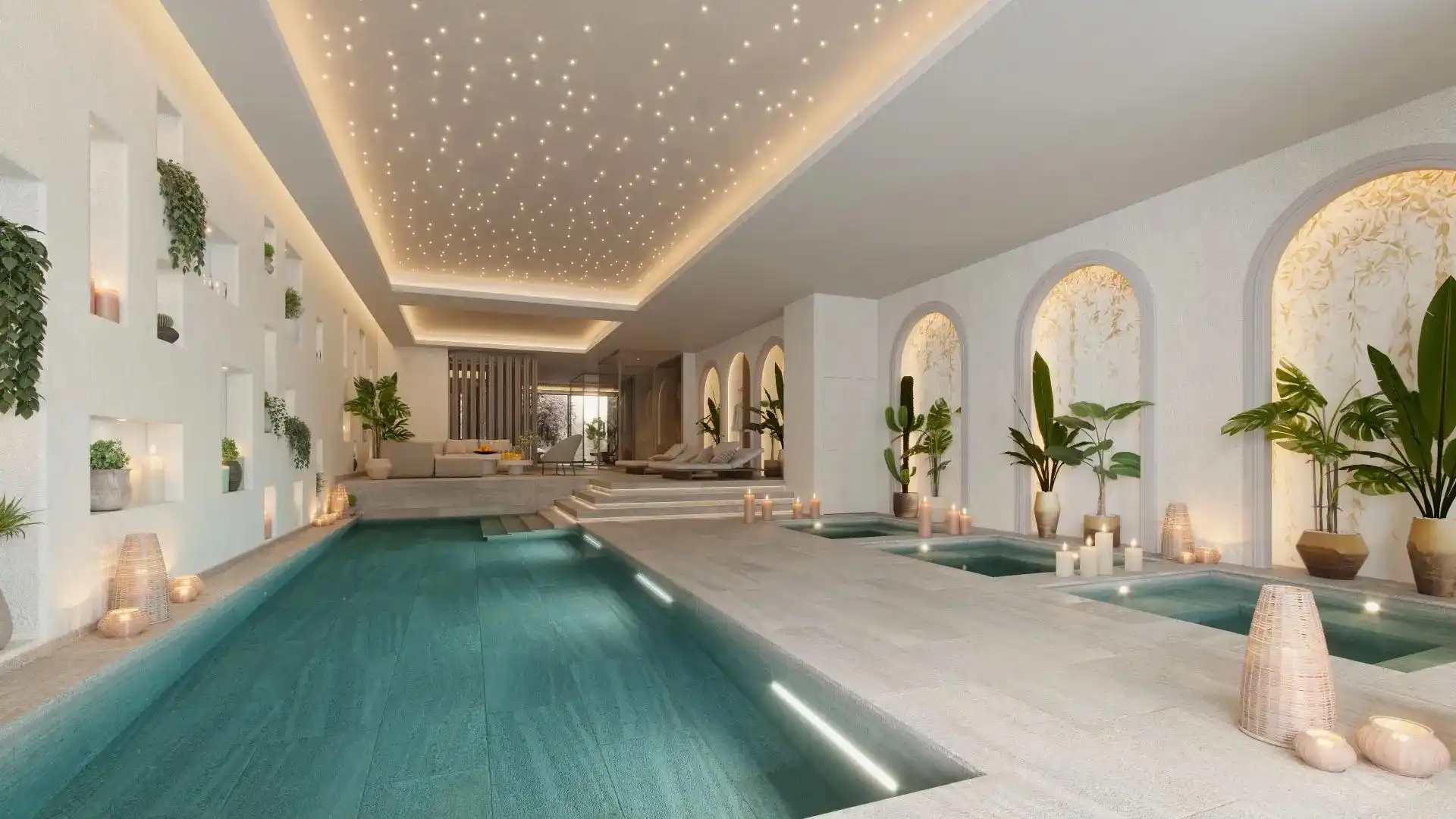 Piscina de Casa o chalet en venta en Benahavís