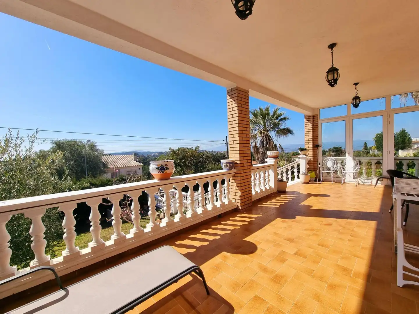 Terrassa de Casa o xalet en venda en Lloret de Mar amb Calefacció, Jardí privat i Terrassa