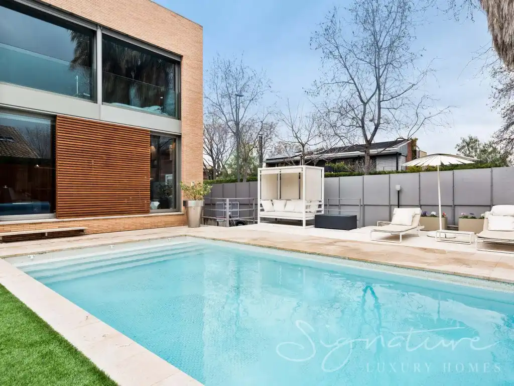Casa con piscina en alquiler en Calle Ferran Soldevila, imagen 42