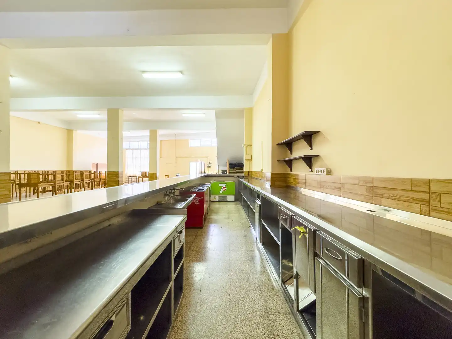 Cocina de Edificio en venta en La Victoria de Acentejo
