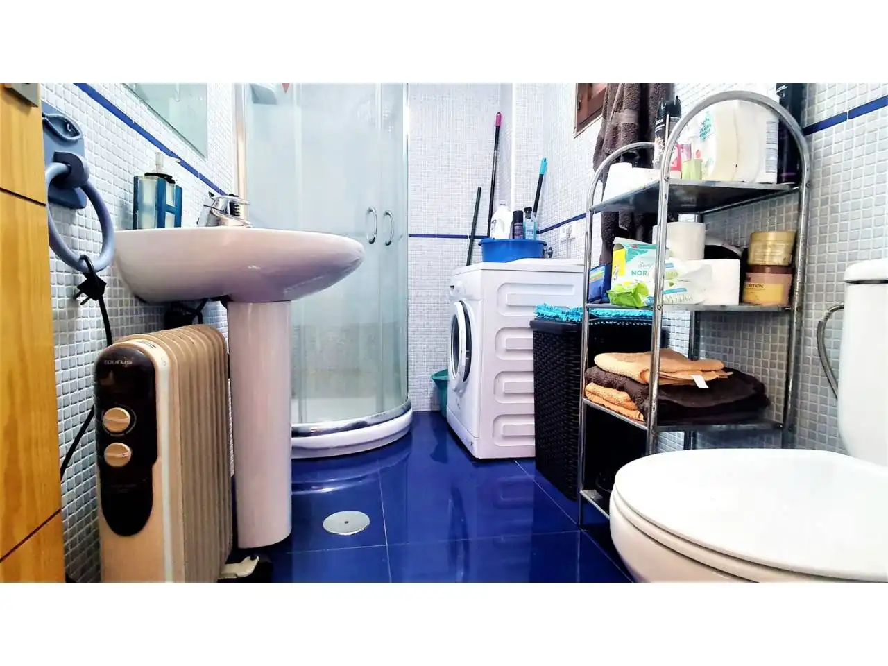 Baño de Piso en venta en Roquetas de Mar con Aire acondicionado, Calefacción y Parquet