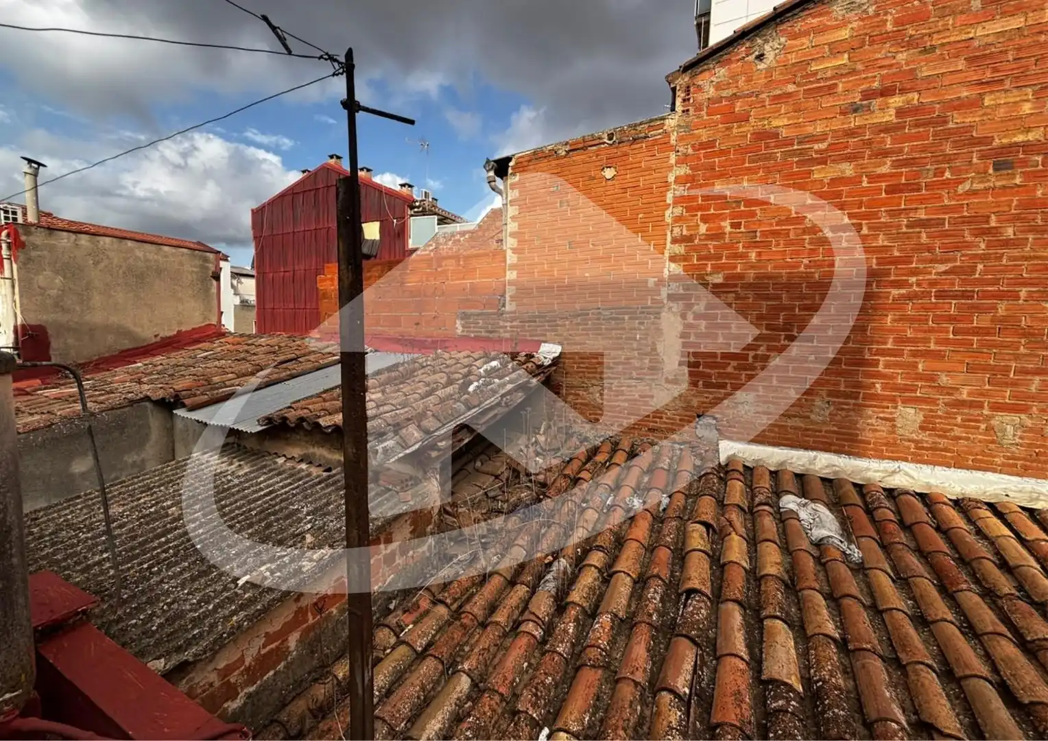 Exterior view of Houses for sale in Sabadell