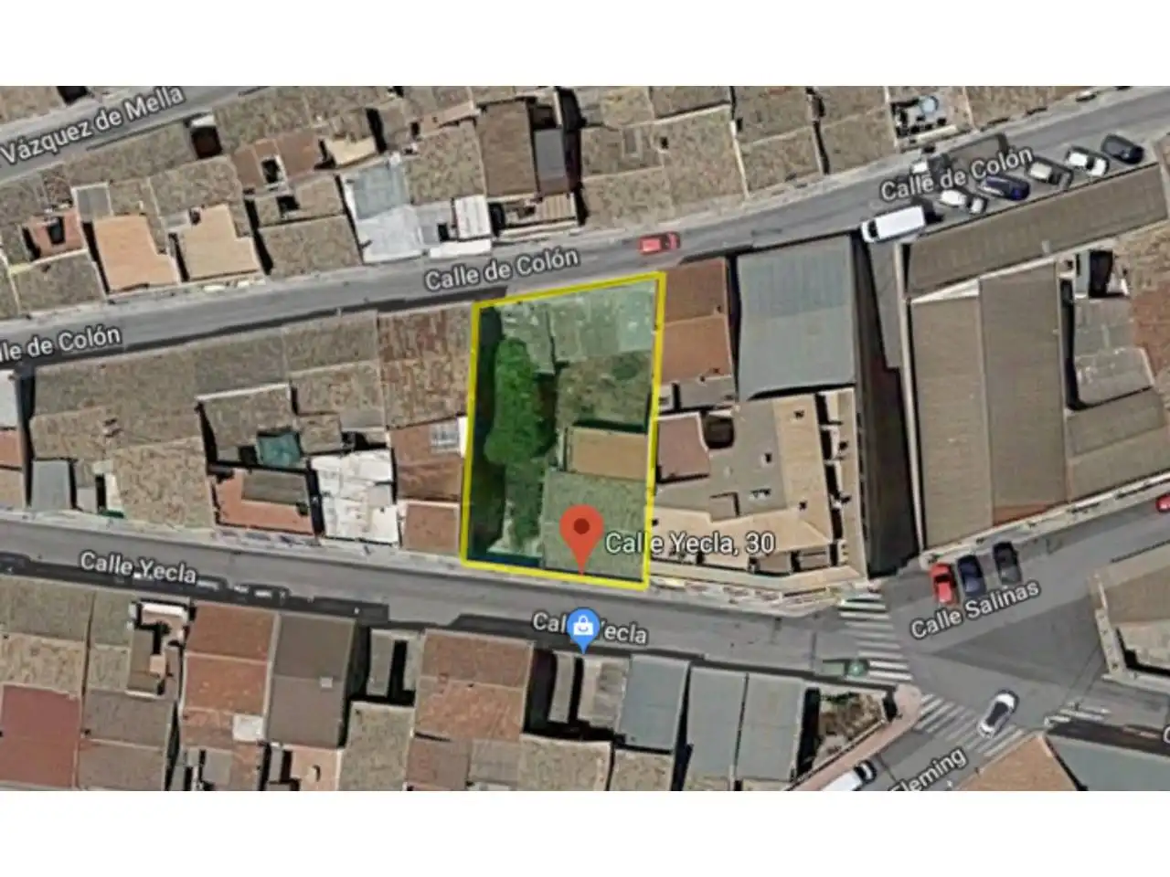 Residential land for sale in Yecla