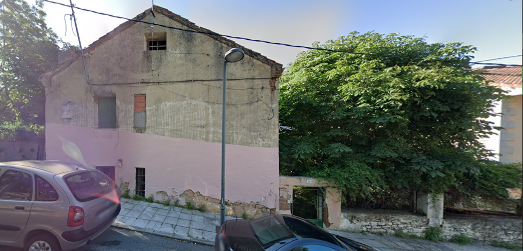 Vista exterior de Casa o chalet en venta en San Lorenzo de El Escorial