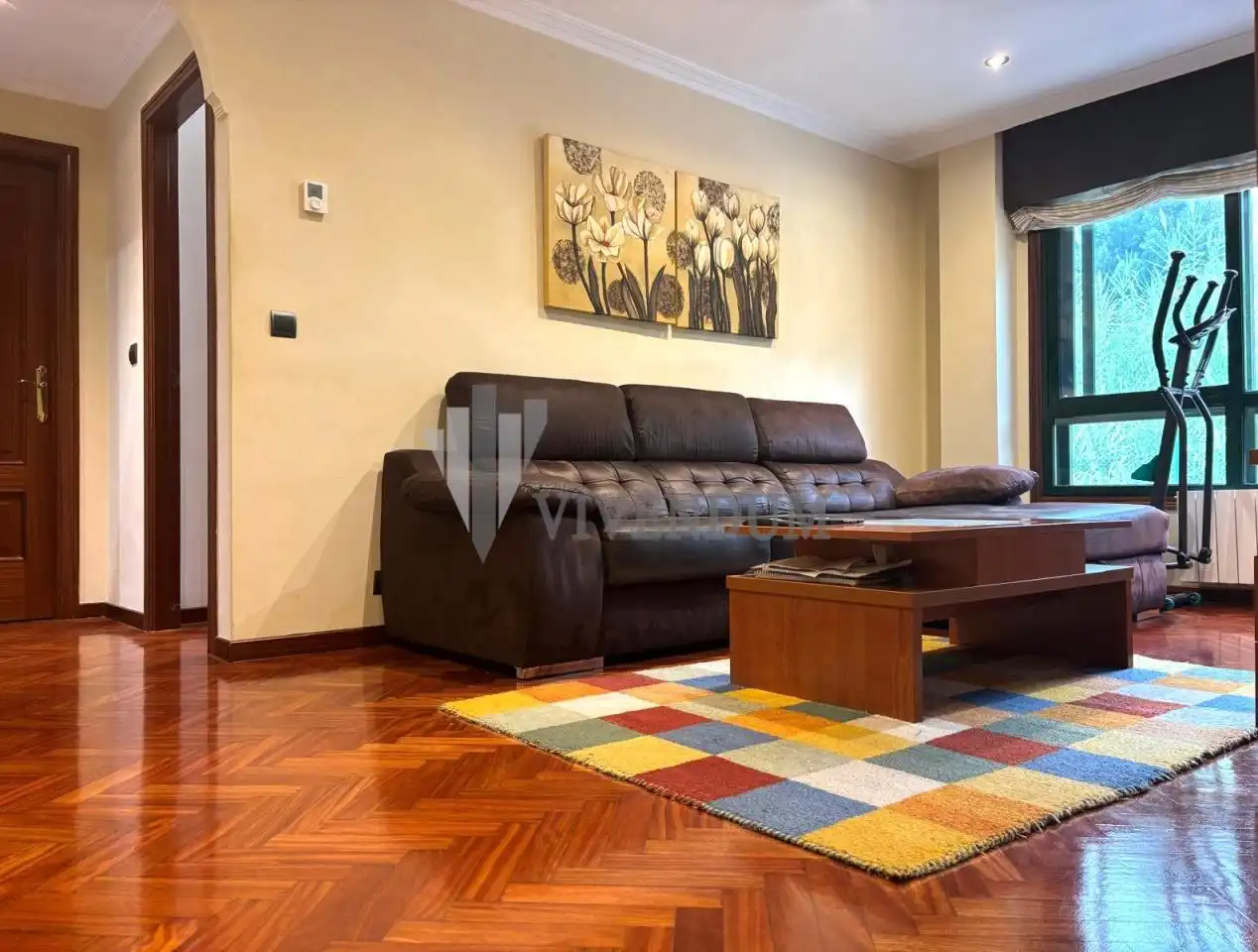 Living room of Flat for sale in Lavadores