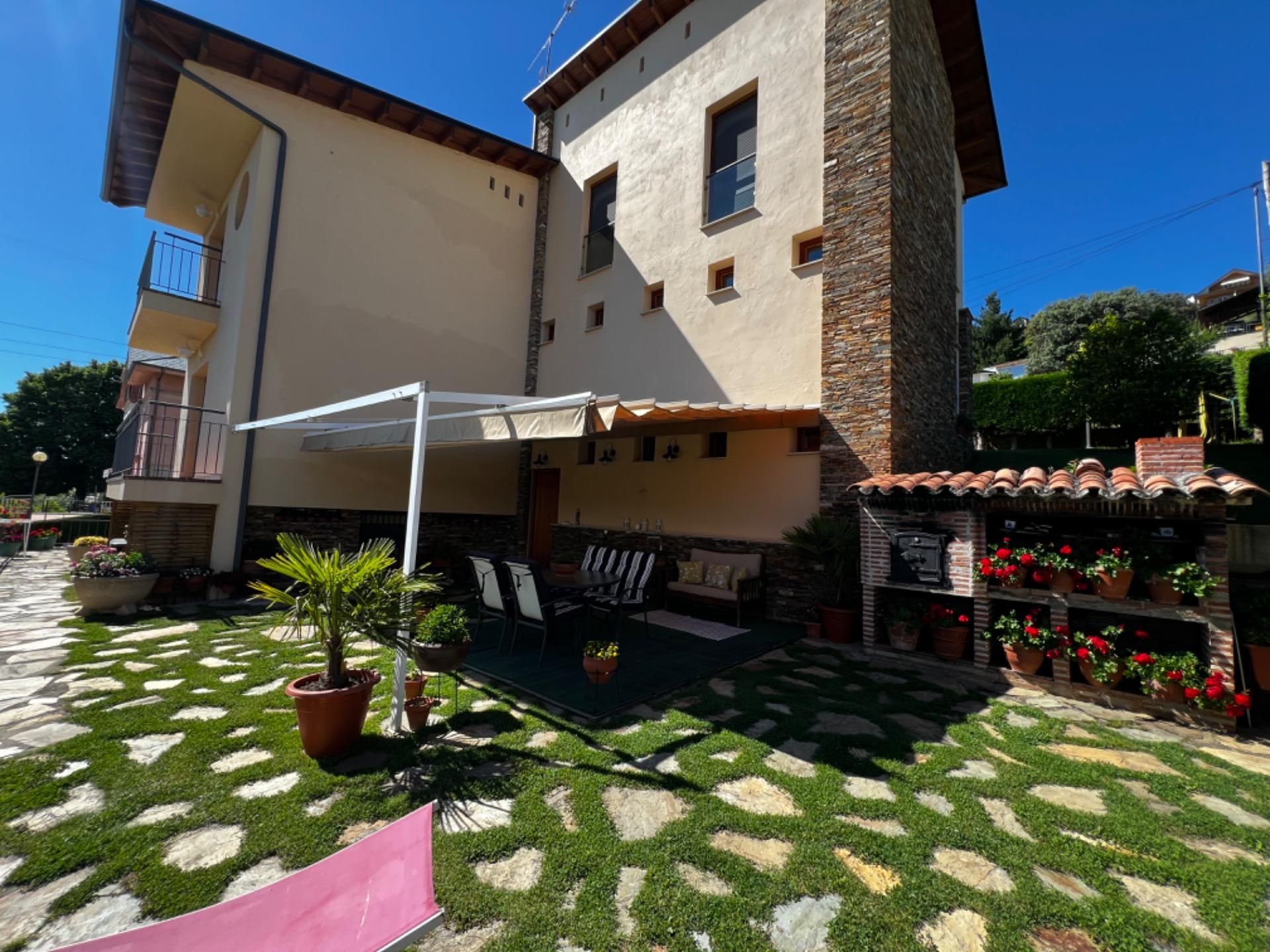 Garden of House or chalet for sale in Ponferrada  with Heating, Private garden and Terrace