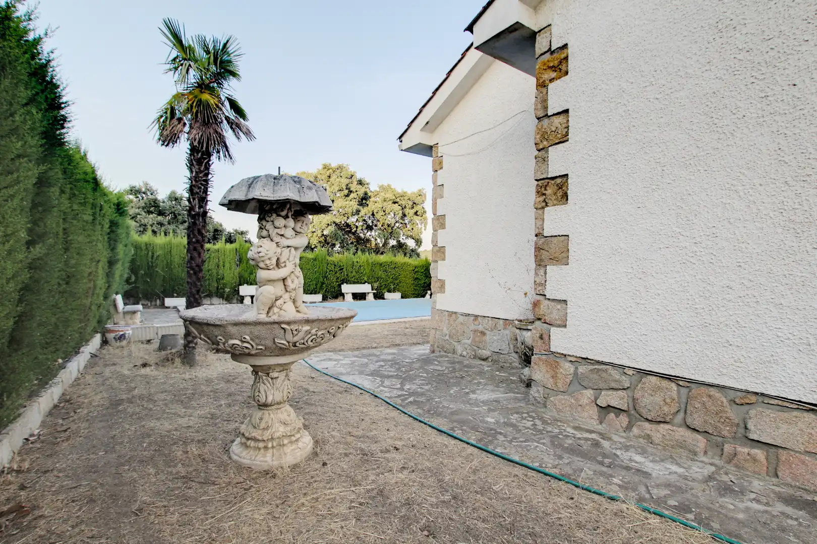 Jardín de Casa o chalet en venta en Colmenar del Arroyo con Calefacción, Jardín privado y Terraza