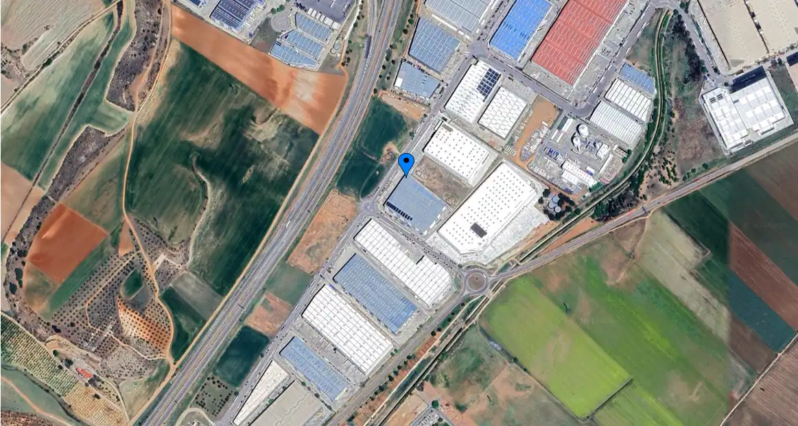 Nave industrial de alquiler en Alovera con Calefacción y Alarma