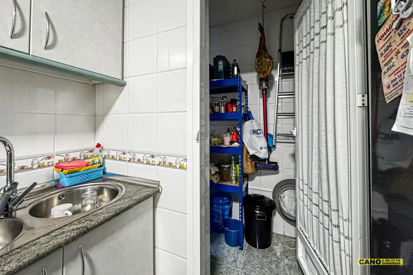 Kitchen of Flat for sale in Roquetas de Mar  with Air Conditioner, Heating and Terrace