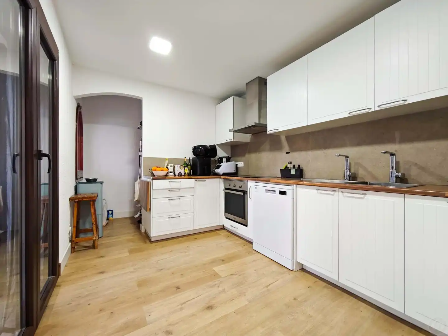 Cocina de Casa adosada en venta en Empuriabrava con Terraza, Trastero y Piscina