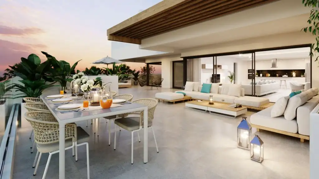 Apartment mit Pool zum Verkauf in Estepona Pueblo