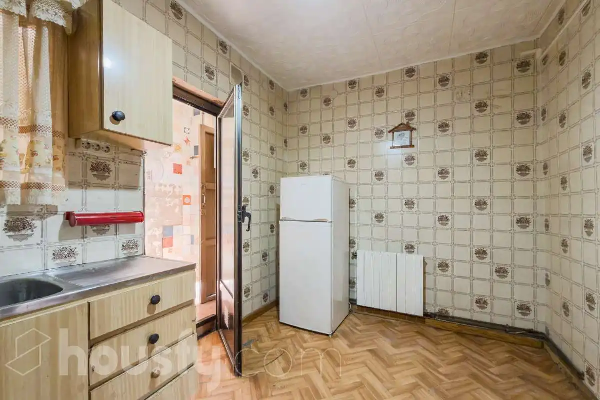 Kitchen of Houses for sale in Santa Coloma de Gramenet  with Heating, Private garden and Terrace