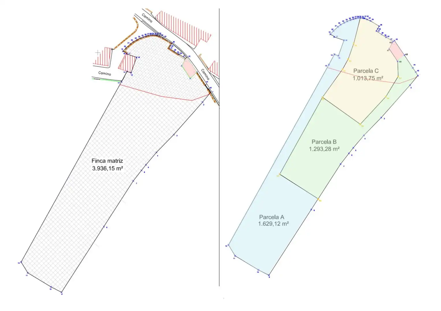 Residencial en venta en Colunga