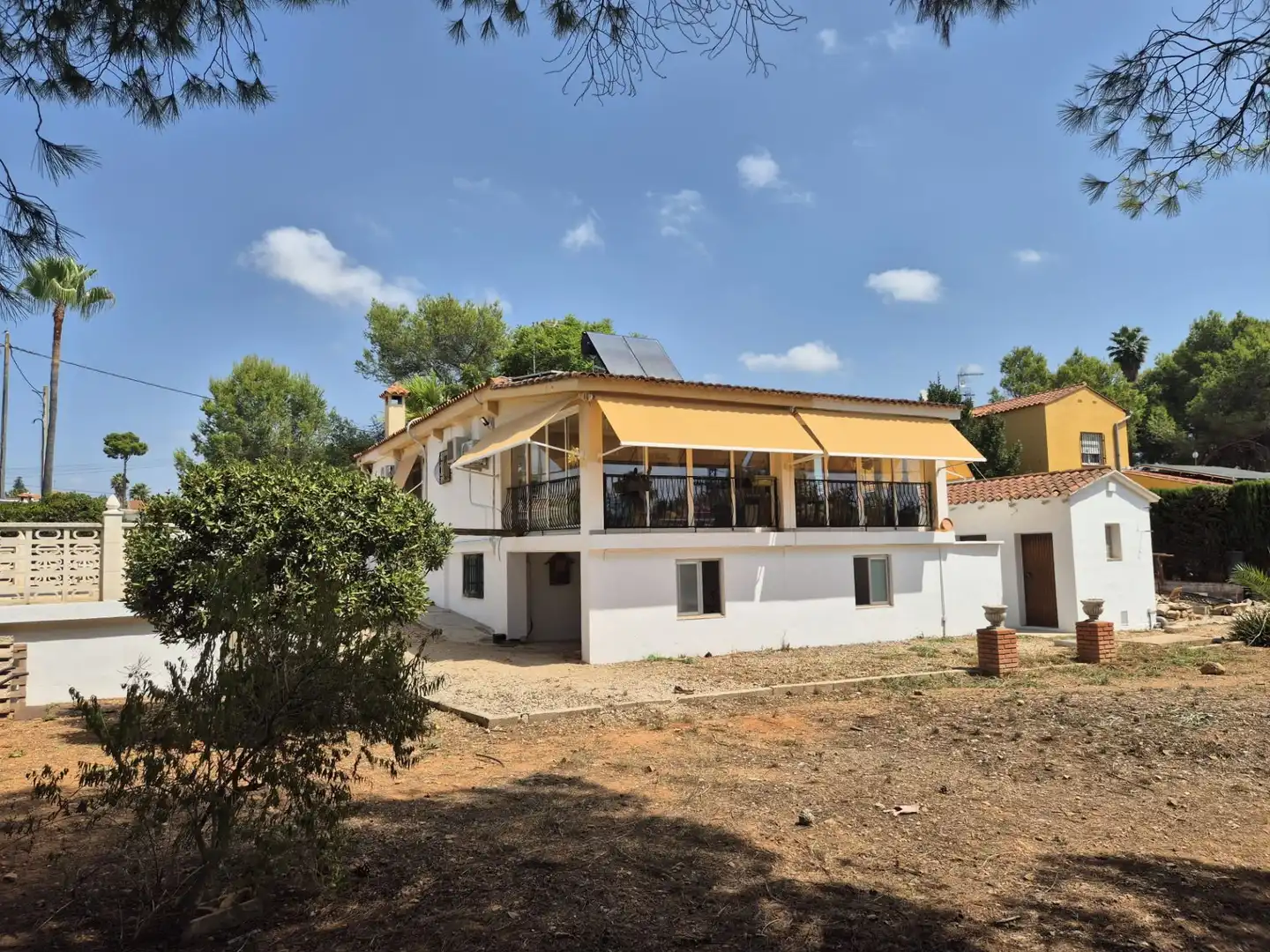 Exterior view of Houses for sale in Alberic  with Air Conditioner, Heating and Private garden