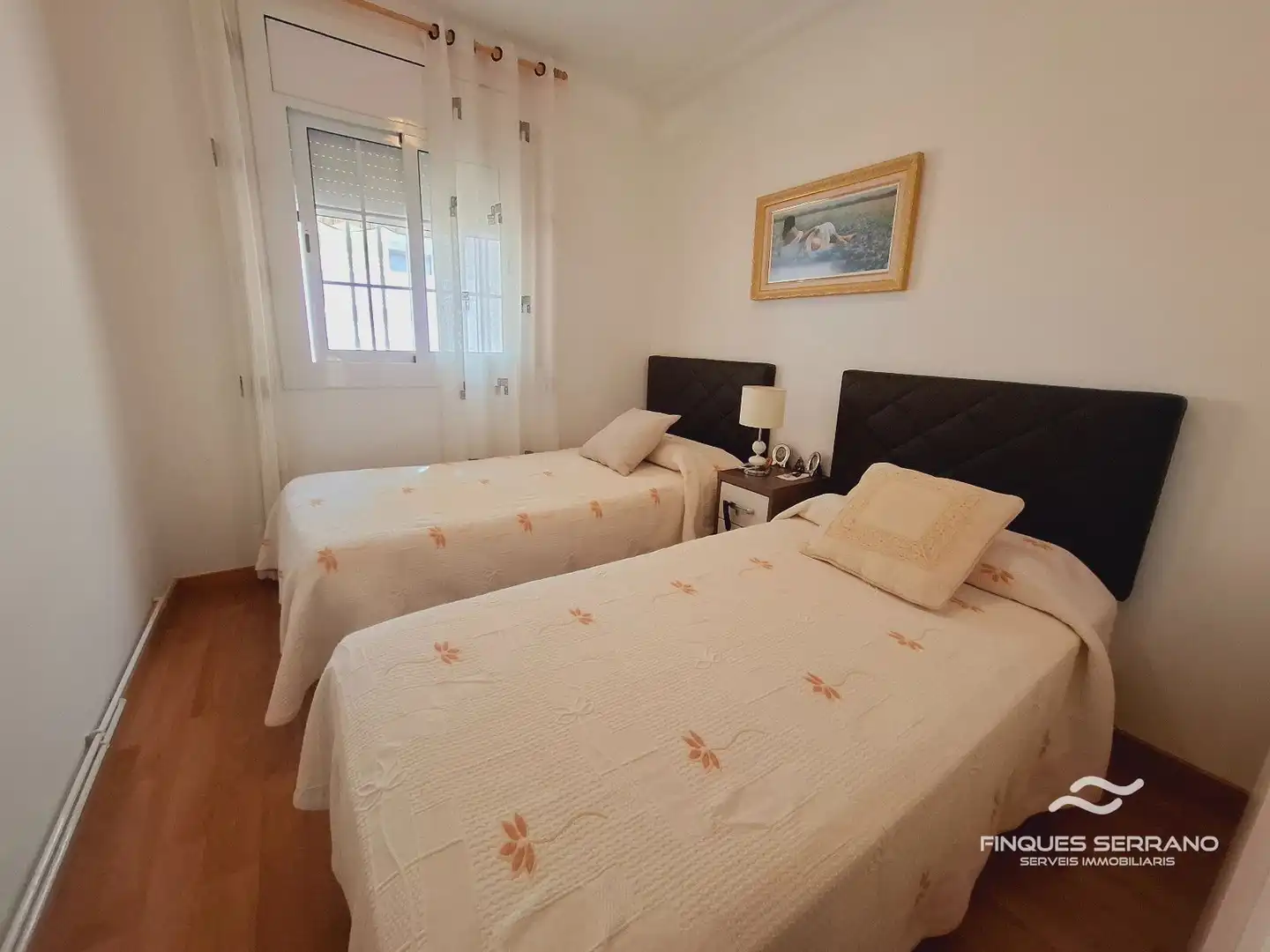 Bedroom of Flat for sale in Calafell  with Air Conditioner, Heating and Terrace