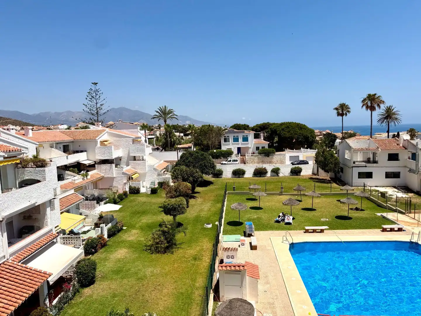 Jardí de Pis en venda en Mijas amb Aire condicionat, Calefacció i Terrassa