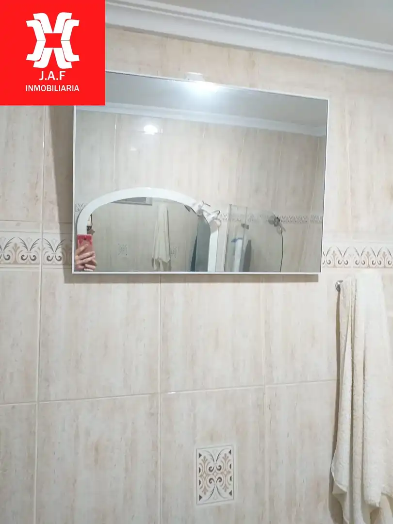 Baño de Casa adosada en venta en Vinalesa con Aire acondicionado, Calefacción y Jardín privado